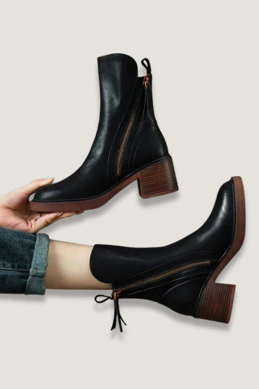 Blythe — Stivaletti Eleganti alla Caviglia