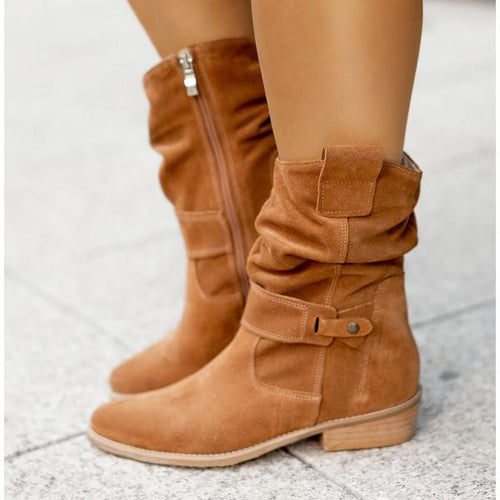 Alexis — Stivaletti con Zip Facile e Comfort Ortopedico+