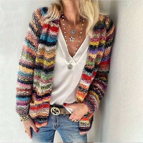 Blondie — Cardigan a Righe
