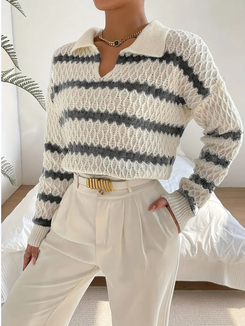 Matilda — Maglione Classico a Righe