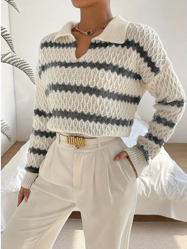 Matilda — Maglione Classico a Righe