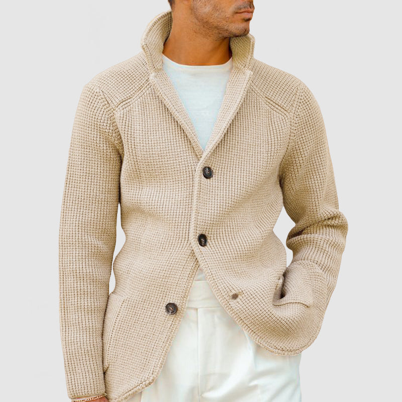 Brannick — Giacca in Maglia con Tasche