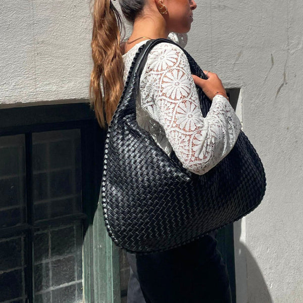 Serena — Borsa a Tracolla Intrecciata