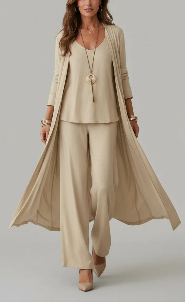 Raquel — Completo Elegante 3 Pezzi