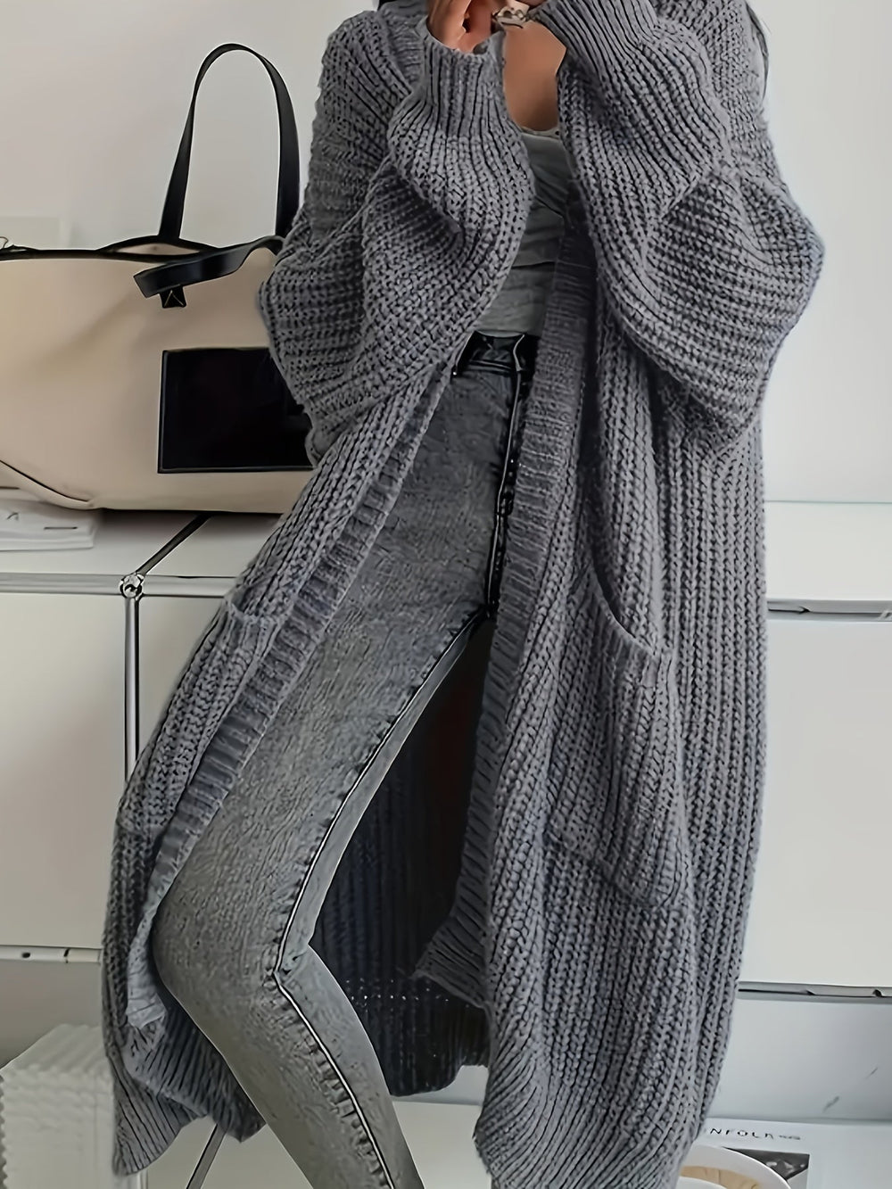 Stella — Cardigan Avvolgente