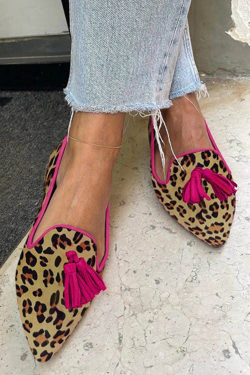 Asma™ — Ballerine con Stampa Leopardata