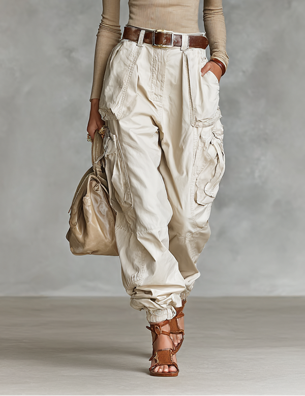 Renata — Pantaloni Cargo