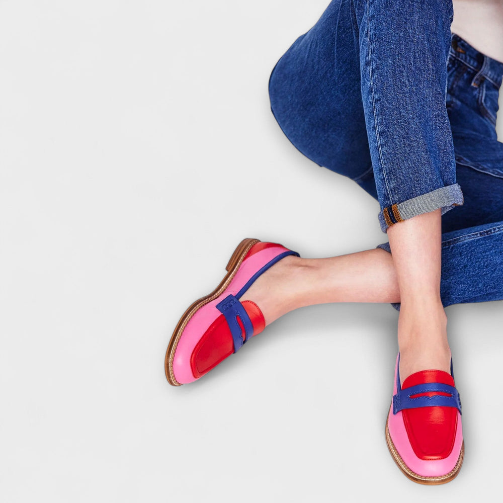 Fabiana — Mocassini Patchwork