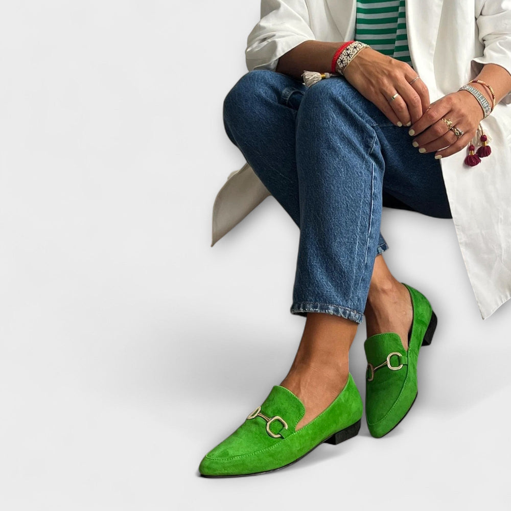 Noelle — Ballerine a Punta Slip-On