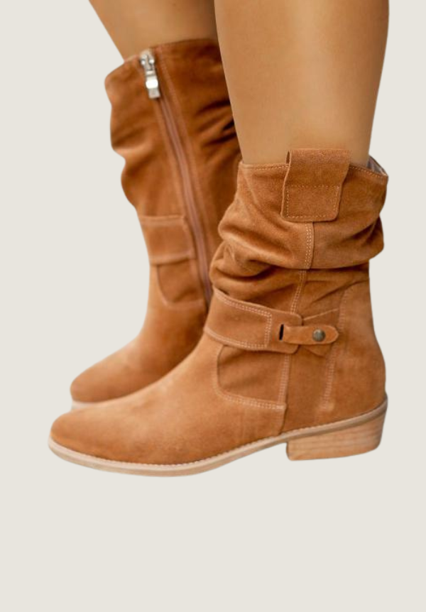 Alexis — Stivaletti con Zip Facile e Comfort Ortopedico+