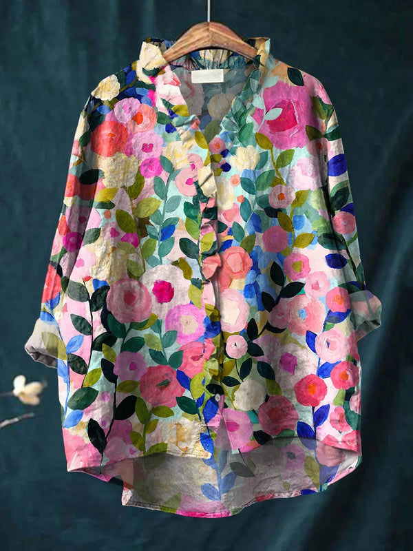 Romina — Blusa Elegante