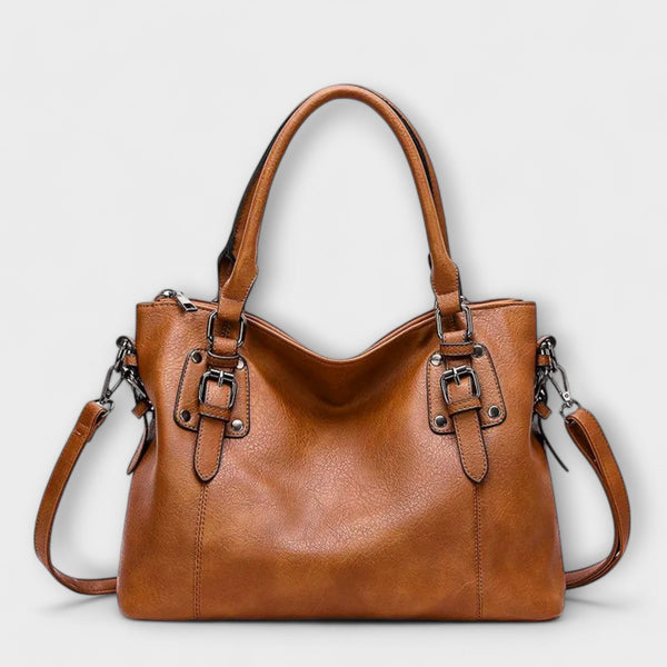 Zephyros — Borsa a Tracolla Elegante in Pelle