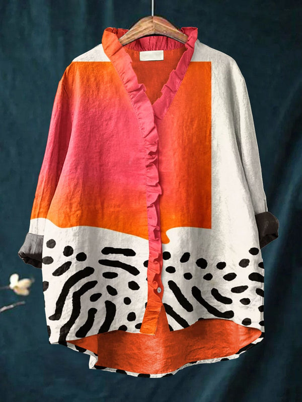 Ramona — Blusa Raffinata