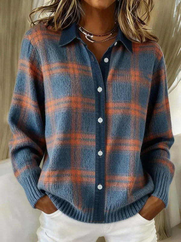 Carlotta — Cardigan Lungo