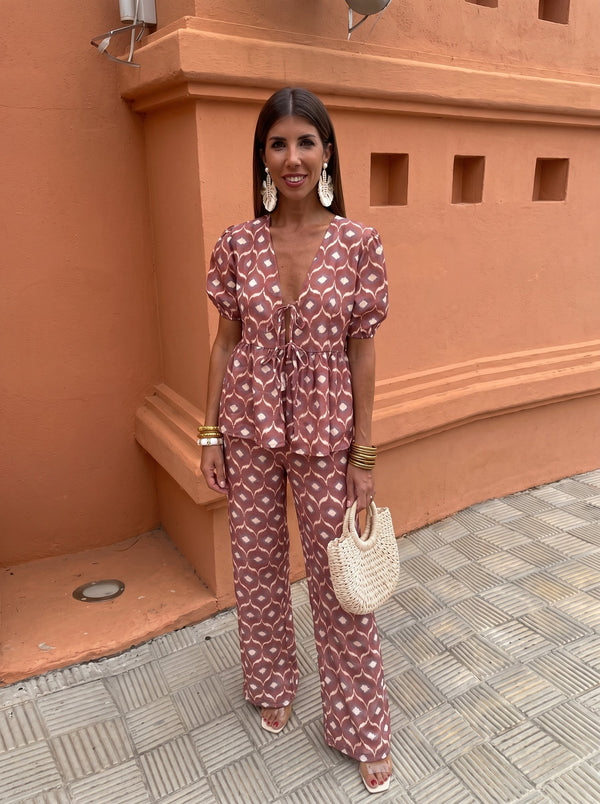 Antonella — Completo Casual Chic