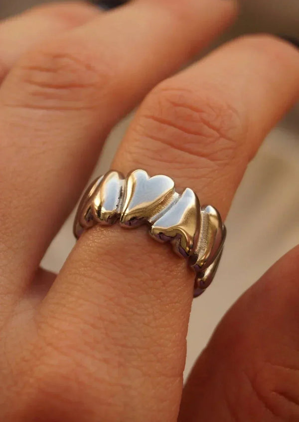 Greta — Anello a Cuore