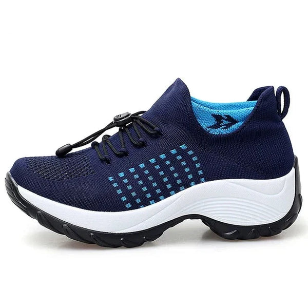 LilacLuxe™ — Sneakers Comfort Antidolore
