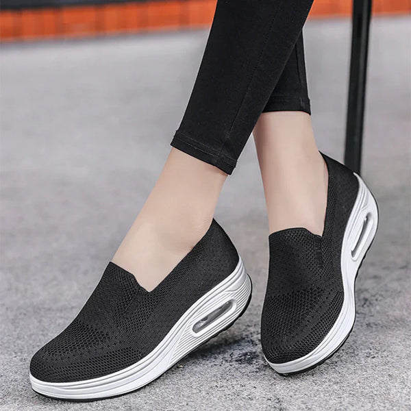Trixie™ — Sneakers Platform in Mesh