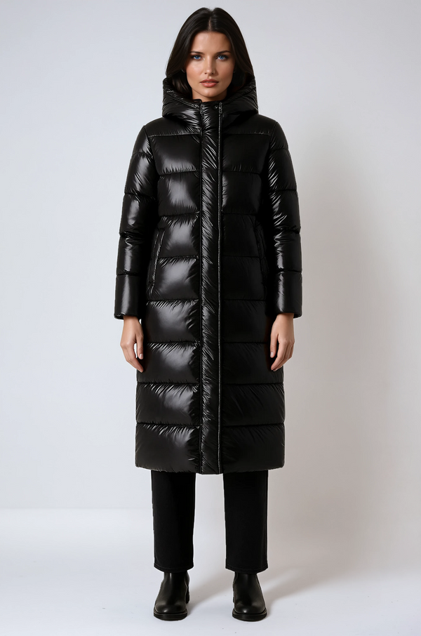 Hillie™ — Maglione Casual a Quadri con Mezza Zip
