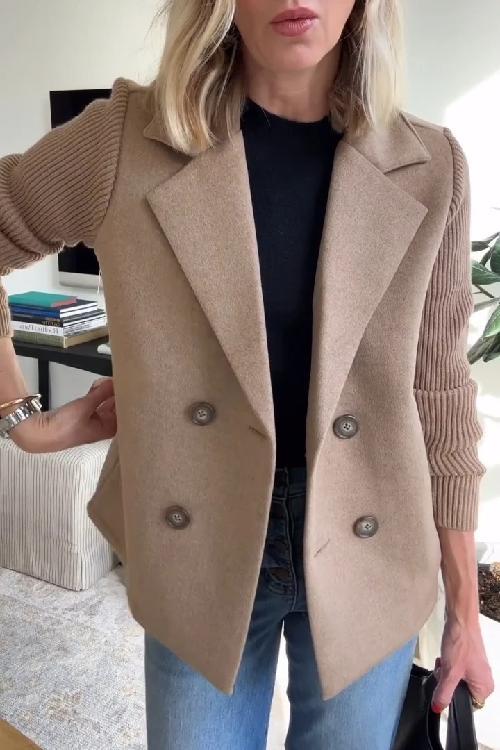 Olivia — Blazer in Maglia Doppiopetto