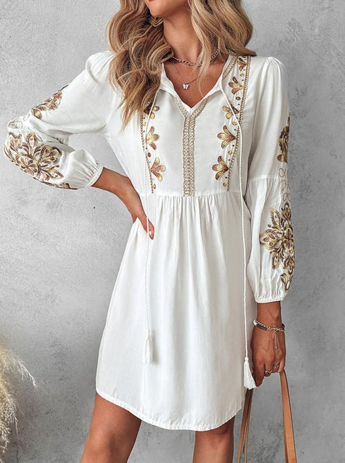 Carlotta — Abito Midi Boho
