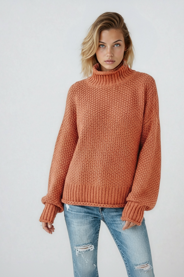 Juliette — Maglione in Maglia a Collo Alto
