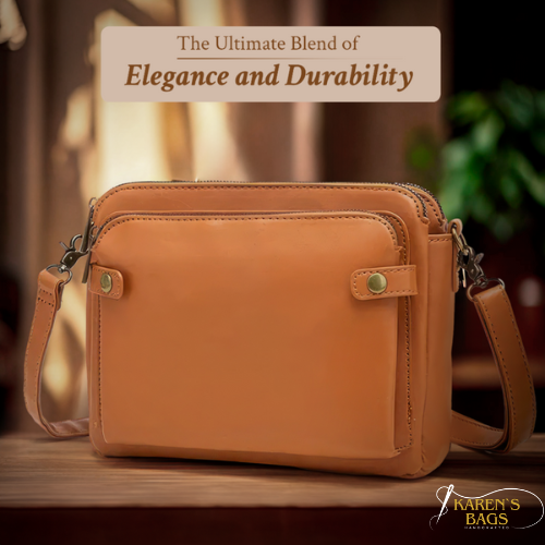 Annika — Borsa Capolavoro in Pelle