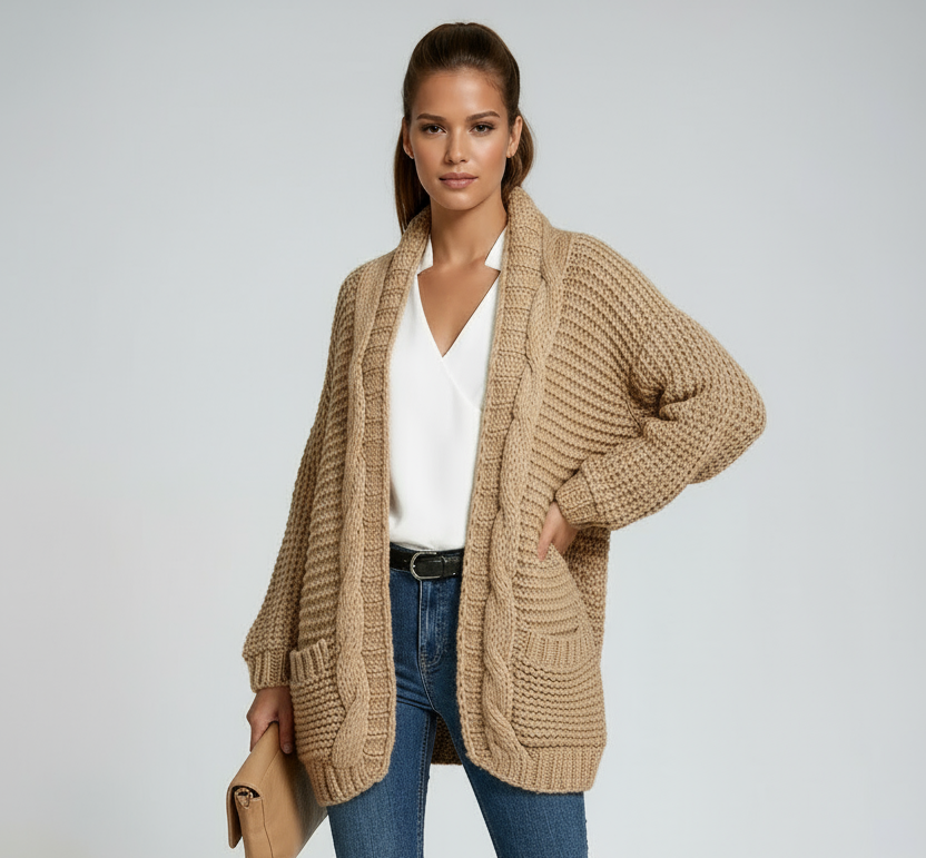 Vanna — Cardigan in Maglia