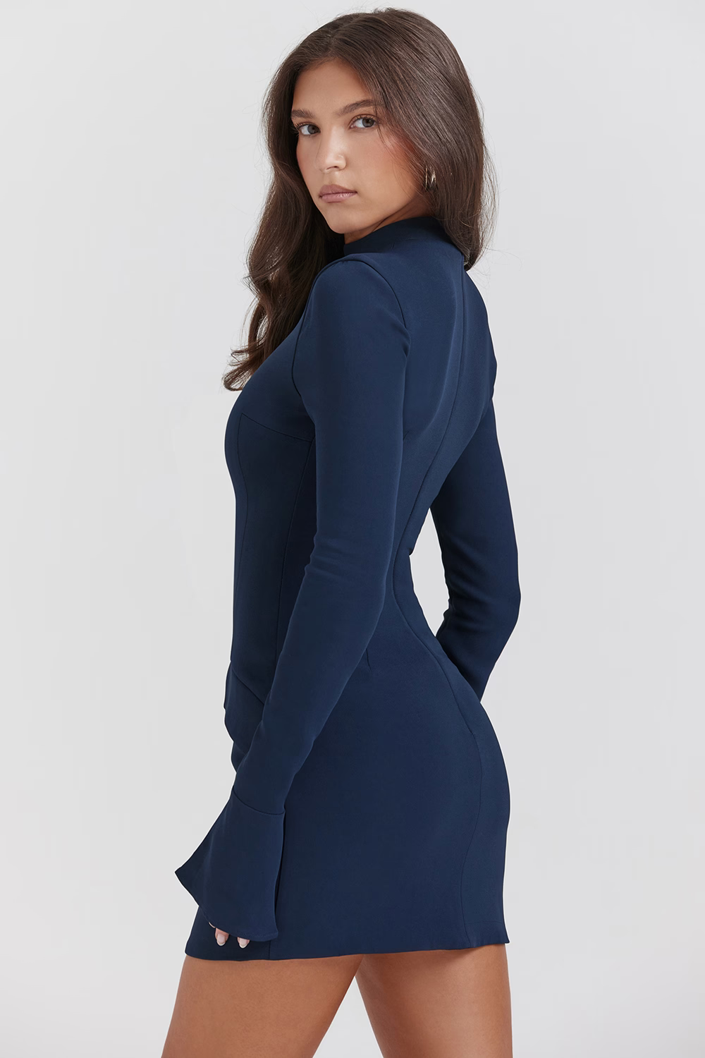 Alessandra — Miniabito in Maglia Aderente