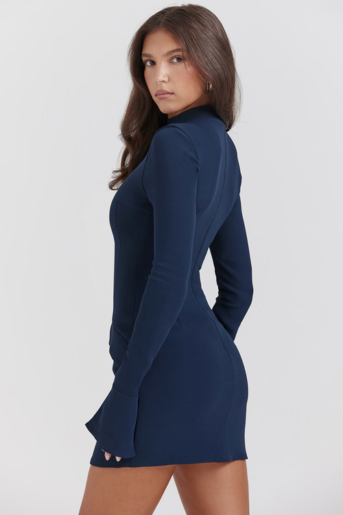 Alessandra — Miniabito in Maglia Aderente