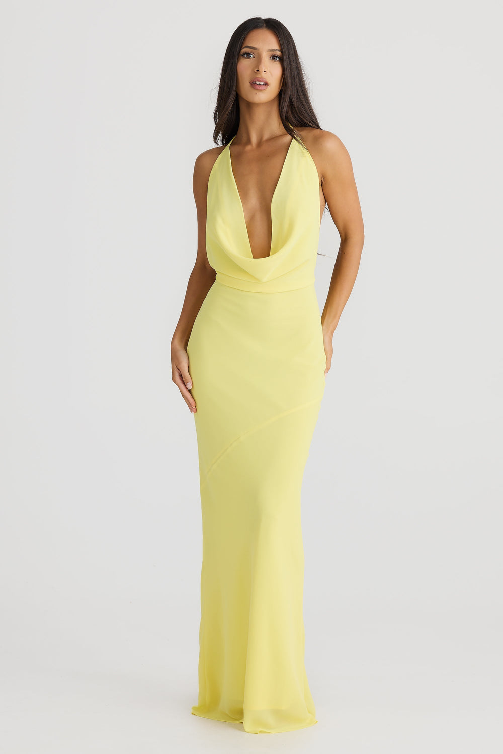 Raffaella — Abito Lungo Elegante