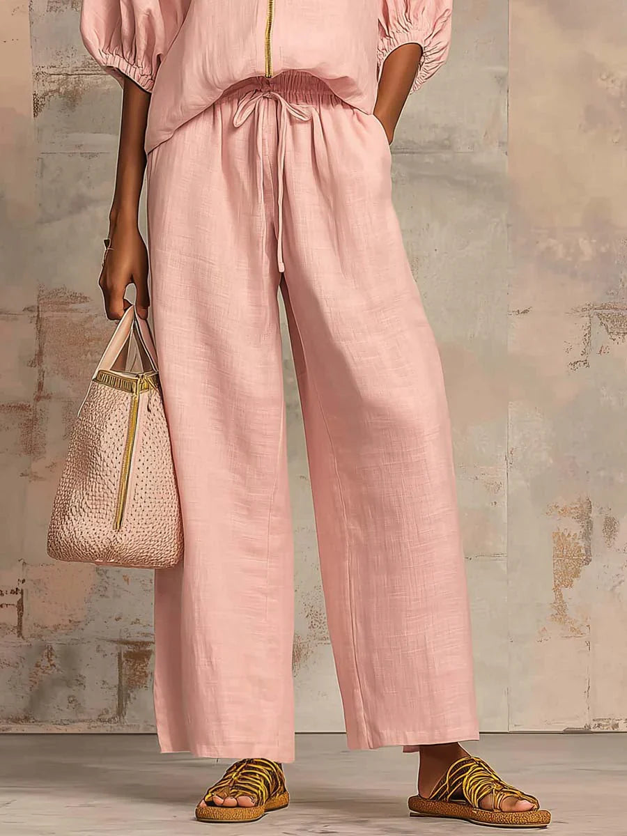 Alba — Completo Camicia e Palazzo