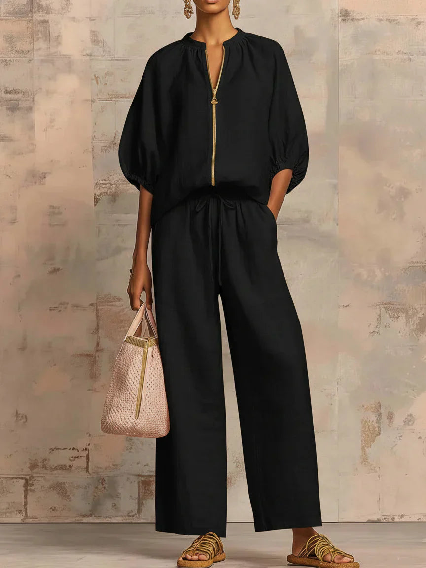Alba — Completo Camicia e Palazzo