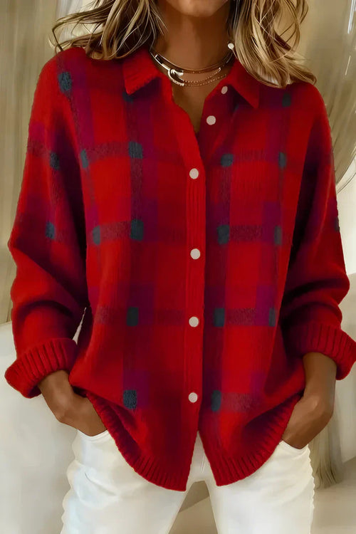 Carlotta — Cardigan Lungo