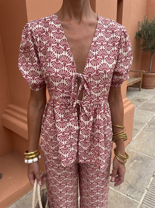 Antonella — Completo Casual Chic