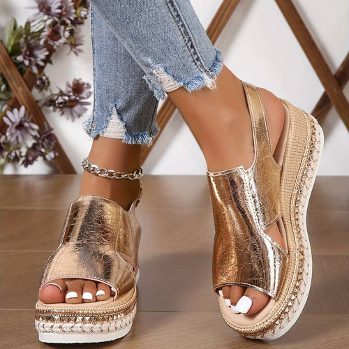 Brooke™ — Sandali Ortopedici Eleganti