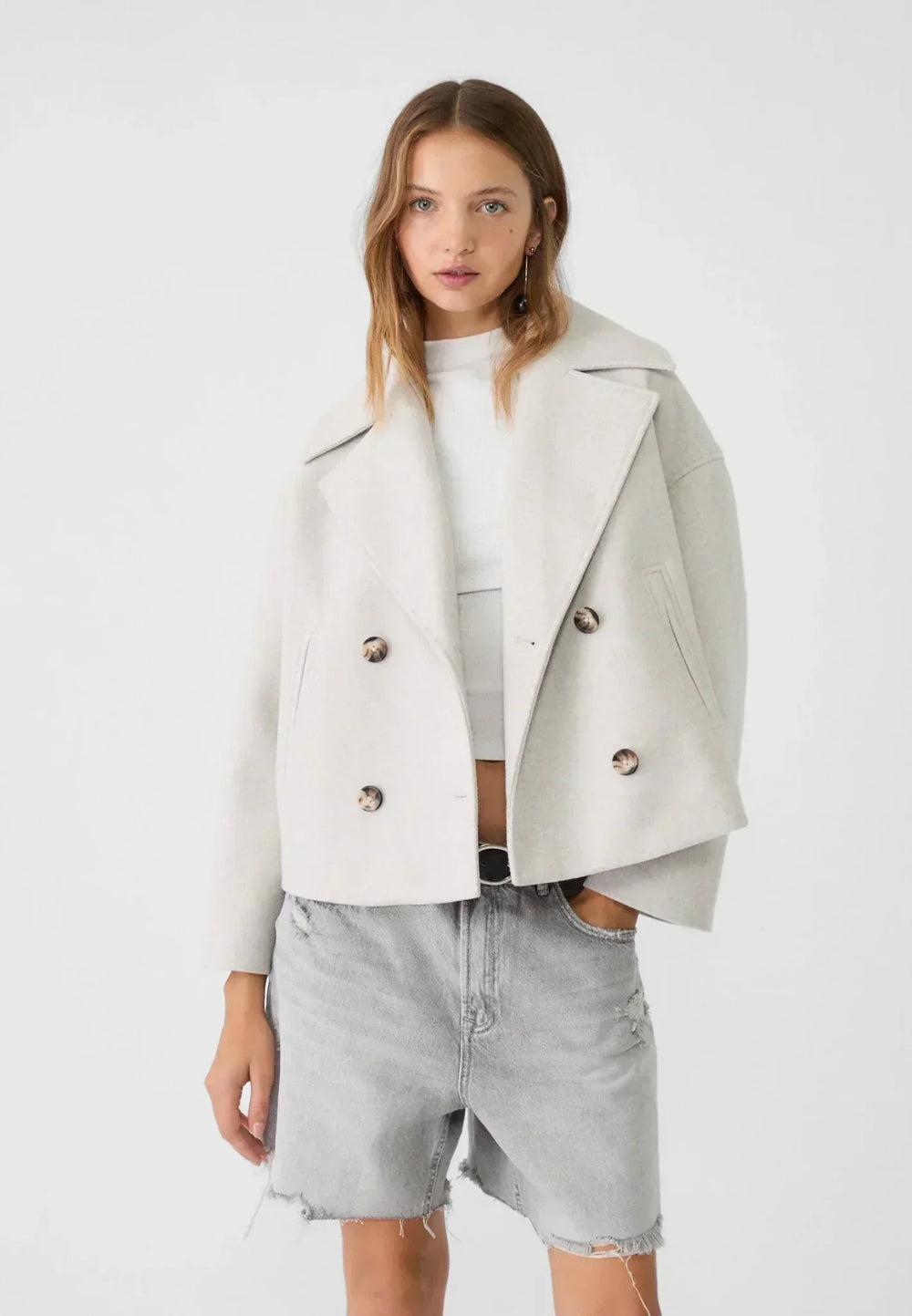 Tina — Cappotto Doppiopetto