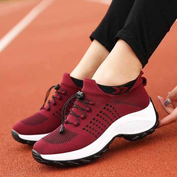 FlexiFit™ — Sneakers Slip-On Elasticizzate