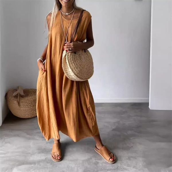 Fernanda — Abito Midi Smanicato