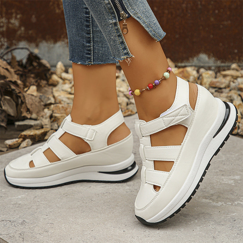 Nahal™ — Sandali Sneaker Chiusi in Punta