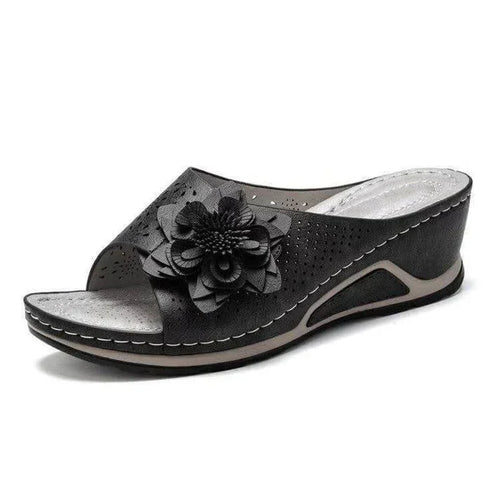 Audrey — Sandali Comfort in Morbida Pelle
