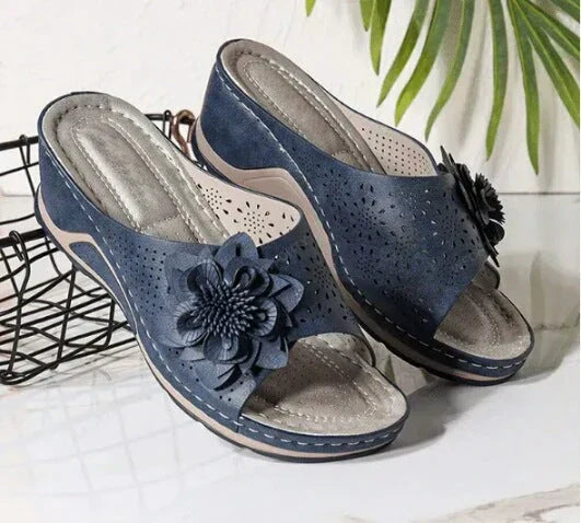 Audrey — Sandali Comfort in Morbida Pelle