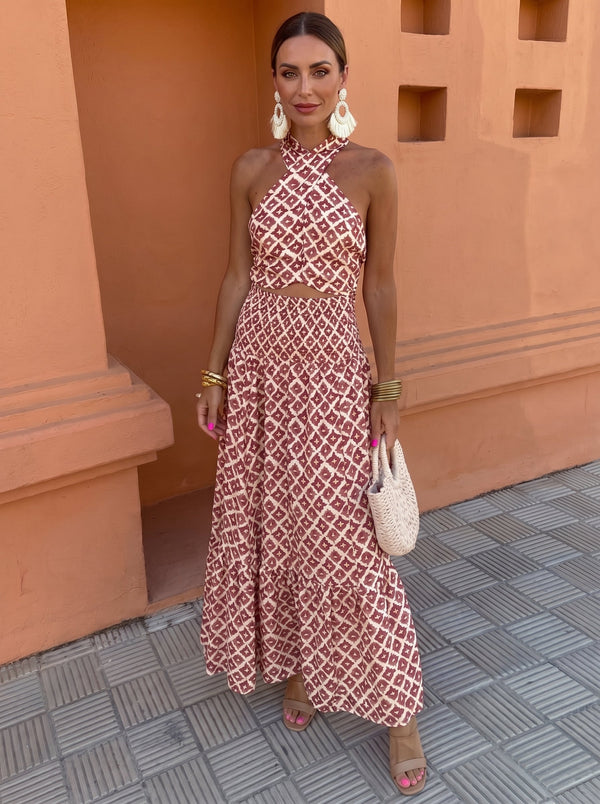 Brunella — Completo Spalle Scoperte