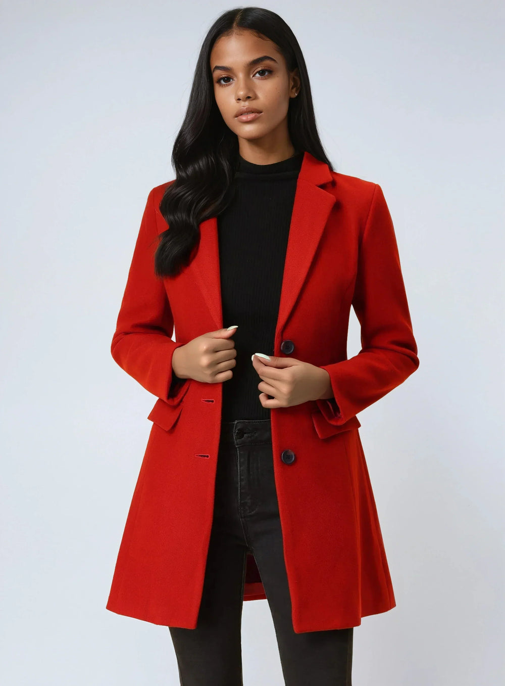 Domenica — Cappotto Classico in Lana