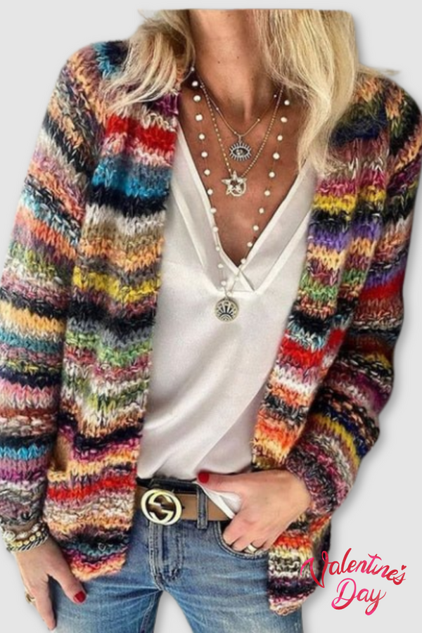 Blondie — Cardigan a Righe
