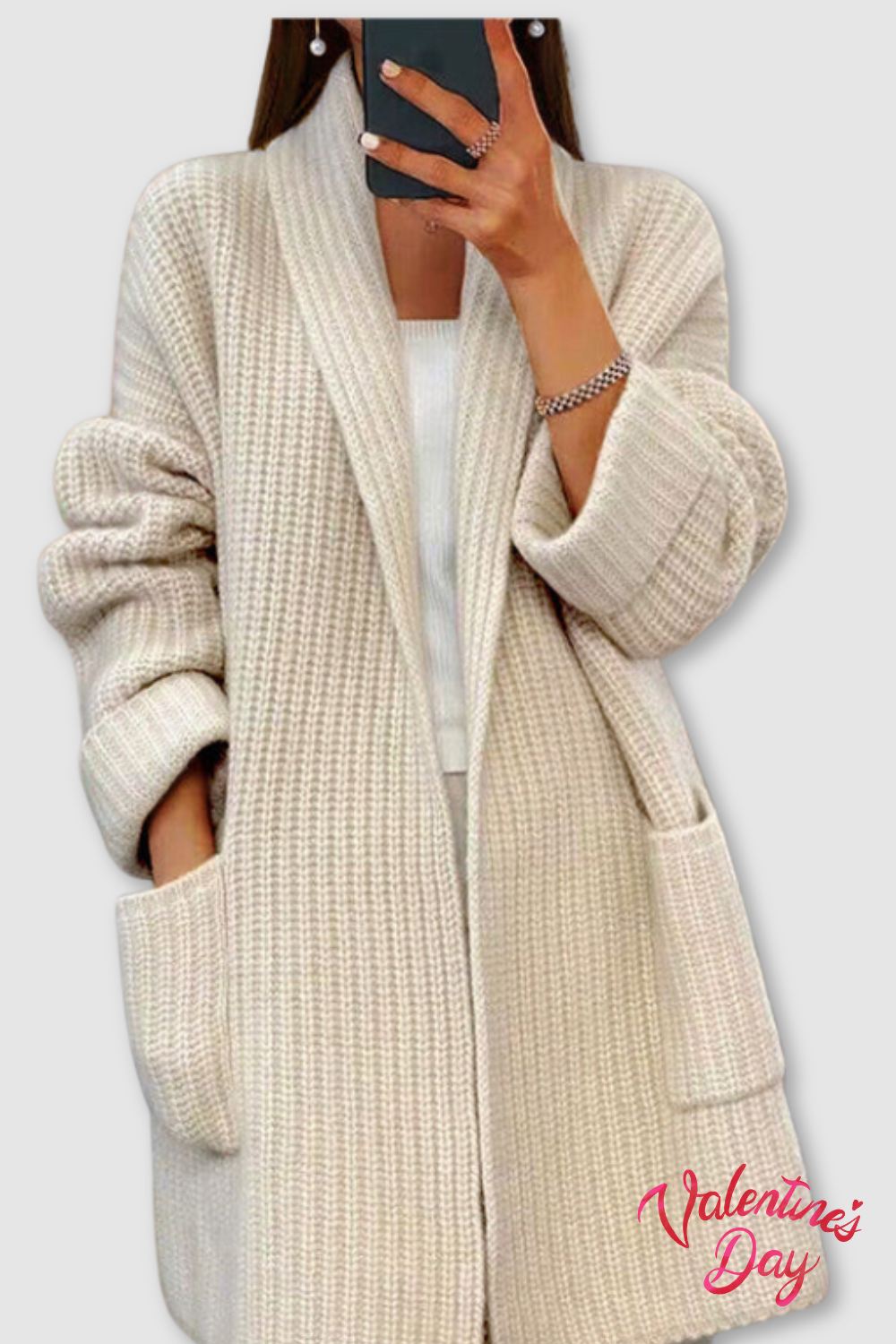 Celeste — Cardigan Elegante