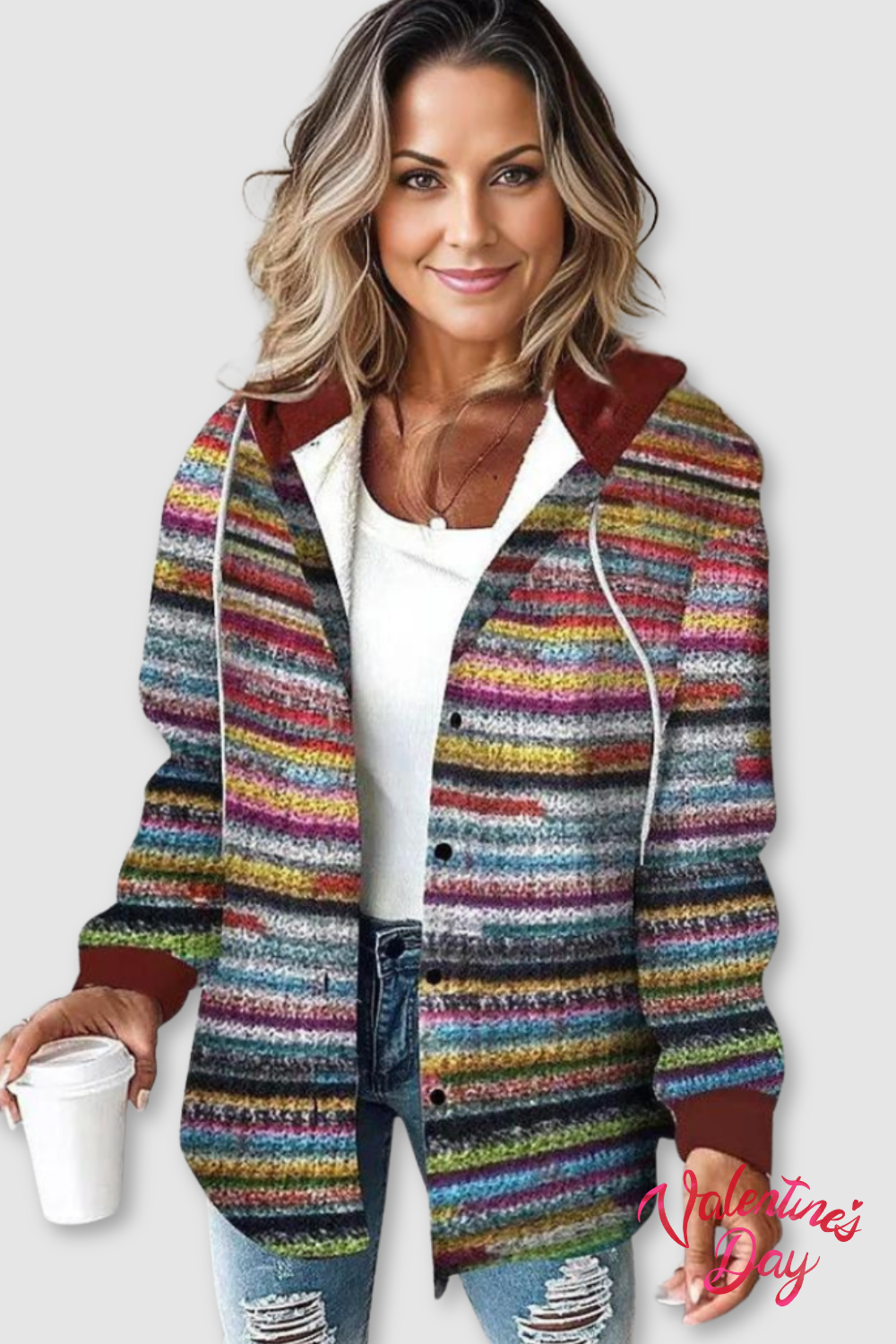 Bertha — Cardigan Colorato